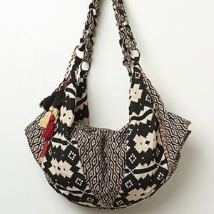 Stela9 for Free people jacquard bag.